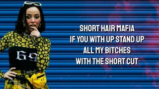 Doja Cat - Short Hair Mafia (Lyric Video)