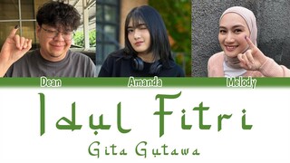 Gita Gutawa - Idul Fitri | Cover by Deankt, Amanda JKT48, Melody (Ai Cover)