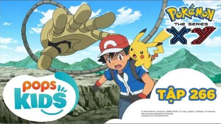 [S18 XY] Pokémon Tập 266 - Quyết Đấu Tại Nhà Máy Chế Tạo Bóng Chứa Pokémon! - Hoạt Hình Pokémon