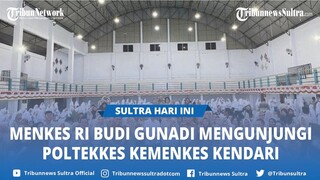 Budi Gunadi Kunjungi Poltekkes Kemenkes Kendari, Sebut Puskesmas dan Posyandu Lebih Diperhatikan