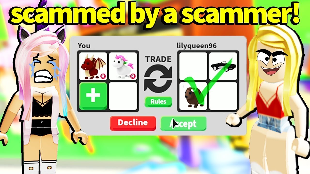 Beat the Scammers! - Roblox