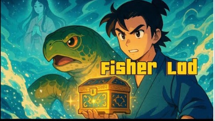 The important of time| fisher lad | Japanese tale