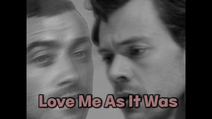 Harry Styles & Sam Smith - Love Me As It Was [As It Was x Love Me More Mashup] | M/V
