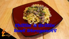 Chillin' n' Grillin' - Beef Stroganoff
