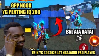 KETIKA PRO PLAYER BERHADAPAN DENGAN PLAYER BOT BER IQ 200 😎