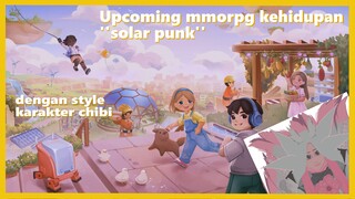 -+[Upcoming MMORPG. Kehidupan futuristik dengan style karakter chibi imut, Loftia]+-