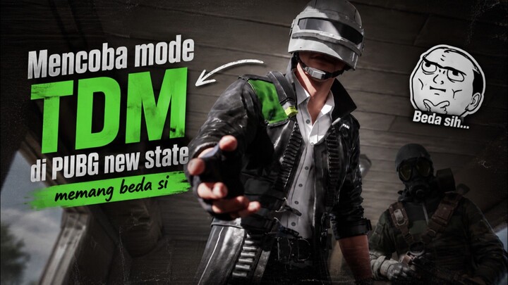 TDM di PUBG: New State Ternyata Beda Banget! 😳🔥