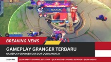 Granger Maniac bikin musuh ketar ketir ‼️