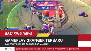 Granger Maniac bikin musuh ketar ketir ‼️