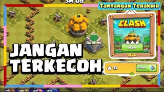 TERANEH DAN JANGAN TERKECOH TANTANGAN CLASH OF CLANS SPESIAL 10 TAHUN CLASH