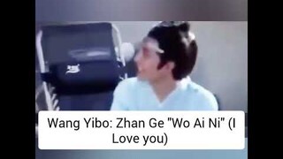 Wang Yibo Said "I Love You" To Xiao Zhan Three Times || YiZhan ||