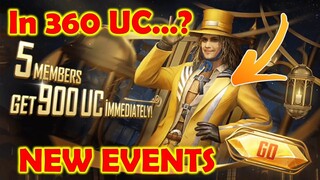 OUTFIT IN 360 UC...? | PRANK CRATE EVENT | IN HUMAN LABS TITAN RESEARCH | ALL NEW EVENTS PUBG MOBILE