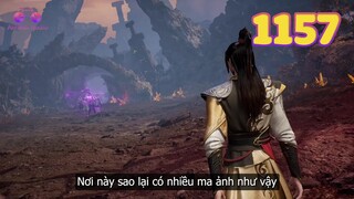 EP1157 | Kỳ ngộ trong cấm địa Kiếm Trủng, cuộc chiến với Ma Ảnh Vương | Võ Thần Chúa Tể