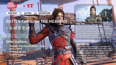 Battle Through the Heavens Season 5 Episode 31 - 40 Sub Indonesia