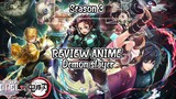 Review anime demon slayer di aplikasi Netflix ❔