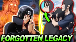 Why Sasuke Protected Itachi's SECOND LEGACY After The Uchiha Massacre Explained