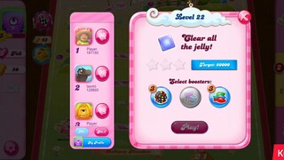 CANDY CRUSH SAGA LEVEL 22 (NEW VERSION)