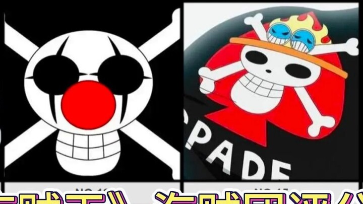 Which pirate group has the strongest overall strength? Top 40 One Piece pirate group ratings (Hupu)