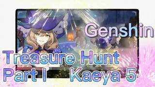 Treasure Hunt Part I Kaeya 5