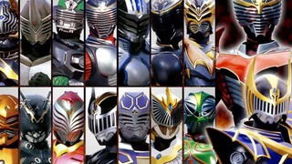 [Kamen Rider Ryuki/Bước bước tối thượng/Siêu đốt cháy] Nếu không chiến đấu, bạn không thể sống.