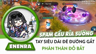 Onmyoji Arena | Enenra - Yên Yên La, hồi chiêu siêu nhanh, s.p.a.m cấu rỉa bố của khó chịu