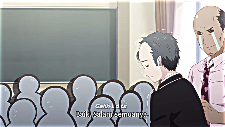 Ketika Lu Jadi Murid Pindahan...