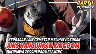 Ains Dan Sorcerous Kingdom Telah Membuat Dunia Gempar & Teokrasi Kena Mental #overlord