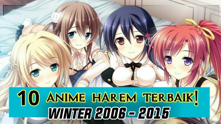 ini dia mc paling beruntung!!! 10 rekomendasi anime harem yang jarang di ketahui