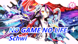 NO GAME NO LIFE|[Hand Drawn MAD/Marker]The liver-aching cover of Schwi is painted!_A4