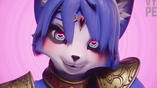 ｛furry｝krystal水晶好像恋爱了