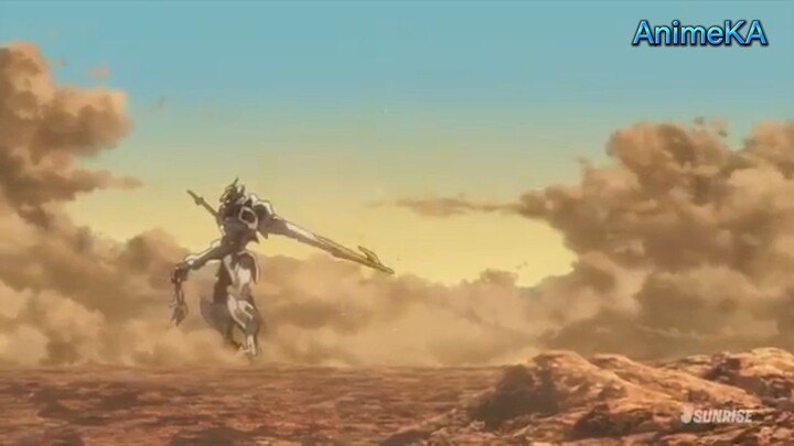 Mobile Suit Gundam: Iron-Blooded Orphans last battle