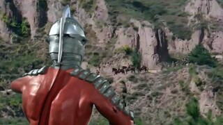 Seven was bombarded by the Japanese, and had no choice but to fly into the sky and use his ultimate 