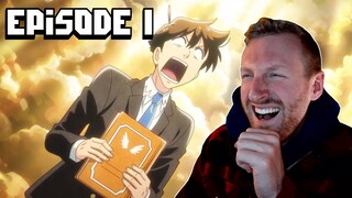 HEAVENS DESIGN TEAM EPISODE 1 REACTION | IDEA 1