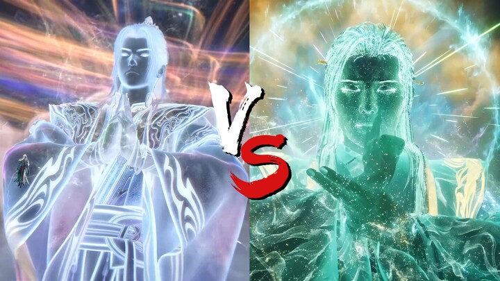 Antara Han Li yang membentuk bayi spiritual dan Wang Lin yang meraih puncak, mana yang lebih mampu m