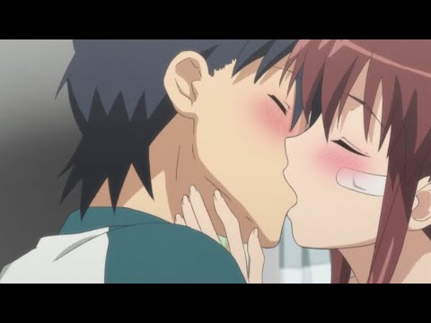 Kiss x sis - Habit [Amv] -   Cute kiss, Anime kiss, Anime harem