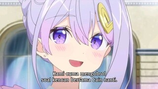 mengobrol soal kencan bersama nona silk – Tensei Kizoku no Isekai Boukenroku eps 4