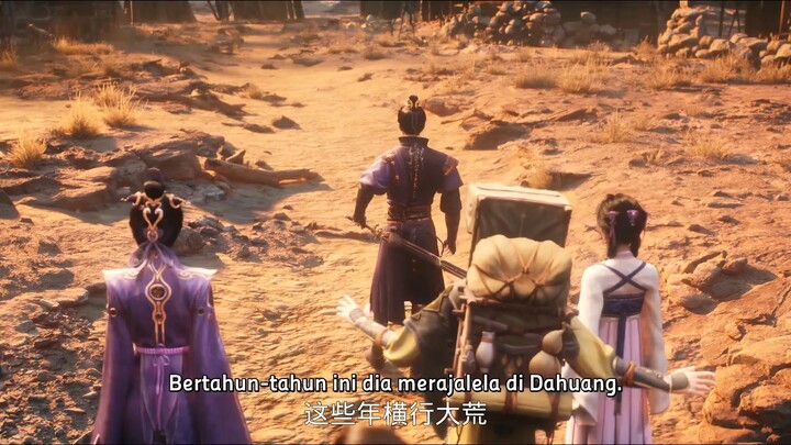 Divine Manifestation Episode 16 1080P HD Subtitle Indonesia sub bagus