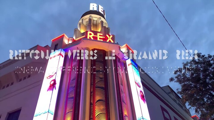 Cinéma Expérience Retour vers le Futur au Grand Rex (2019)