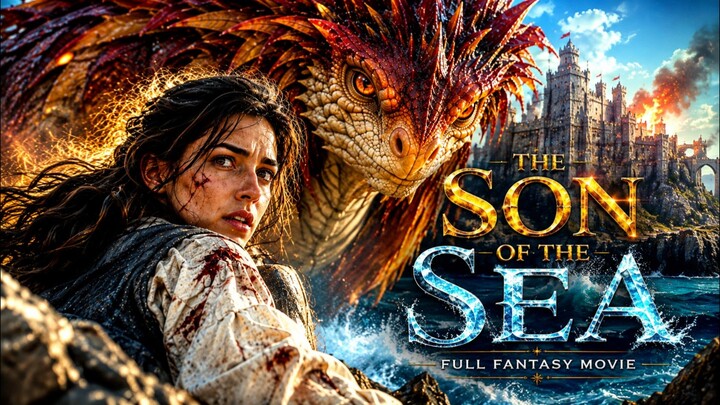 The Son of the Sea - Full Fantasy Movie | Epic Sea Monster & Dragon Battle