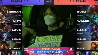 Highlights BRO vs HLE - Ván 3 _ Tuần 7 Ngày 1 _ LCK Mùa Xuân 2022