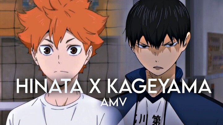 [ Hinata X Kageyama ] - [ After Effect - Amv ] // #FAMTHR