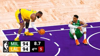 100% Sportsmanship in NBA