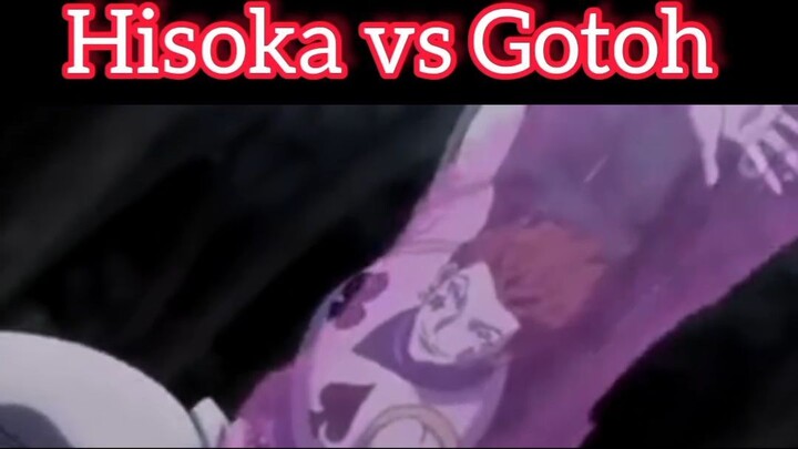 Hisoka Vs. Gotoh