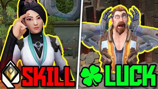 CALCULATED or LUCK? - VALORANT #7