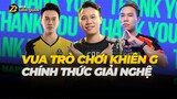 Tuyển thủ Liên Quân: Vua trò chơi KhiênG chính thức giải nghệ | Box Liên Quân