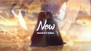 New - Daya Typography Amv ❤️ | Kirito x Asuna