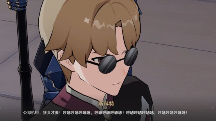 Scott: “I’ve been good, please let me go.”