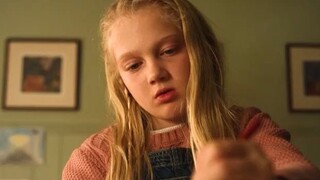 女孩的世界里，任何刺激的画面，都变成了马赛克