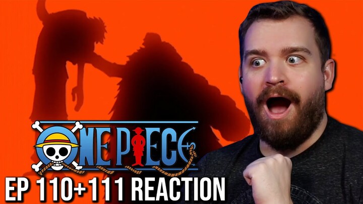 End Of Luffy?!? | One Piece 110+111 Reaction & Review | Alabasta Arc