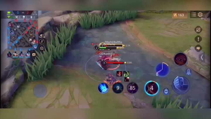 dừng mọi kèo solo để cày acc phụ lên top nha #allain #lienquan